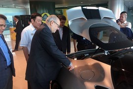 بازدید وزیر صنعت از شرکت خودرو سازی پروتون مالزی ، مالک لوتوس! ، پروتون به ایران باز میگردد؟